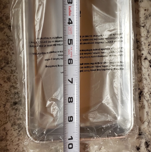 Aluminum trays - Picture 2 of 2